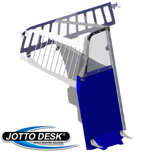 2019+ Silverado Single Cell Lite Prisoner Transport System-Jotto Desk